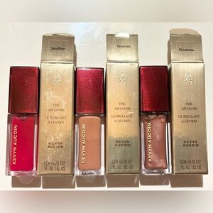 Kevyn Aucoin Lip Gloss Collection- Janelline Vesuvian Neottiana
